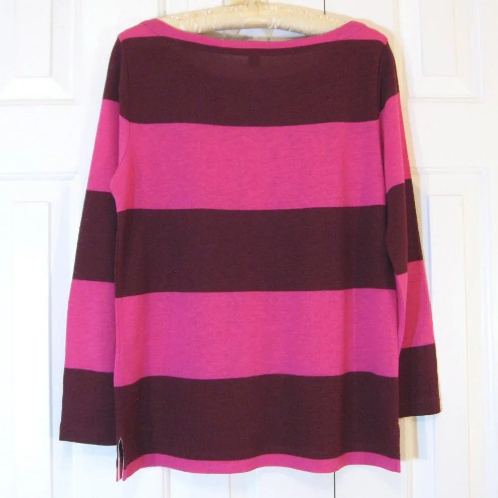 J. Crew | 'Rugby Stripe' Pullover Knit Sweater Top